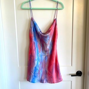 NWT Hello Molly Tie Dye Dress